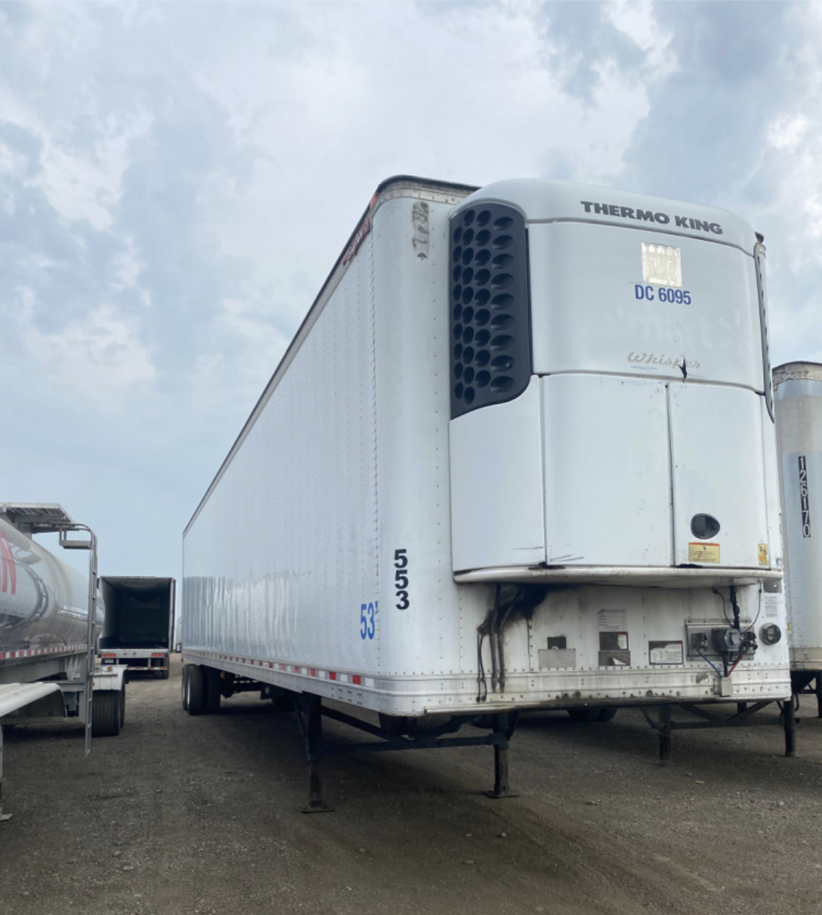 Unit 553: 2011 Great Dane 53' Reefer Thermo King Whisper Smart 2 (Multi-Temp)